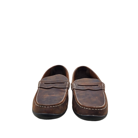 Footjoy Men\'s Club Casuals Golf Shoes Leather Slip On Loafer - 11